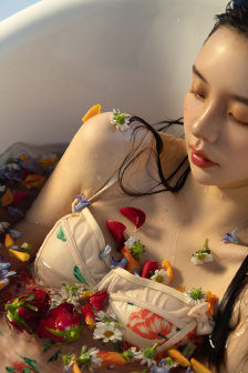 美丽的水蜜桃美国